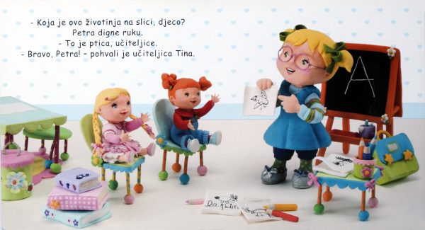 ZA DJEVOJČICE-Tina se igra učiteljice - Slika 2